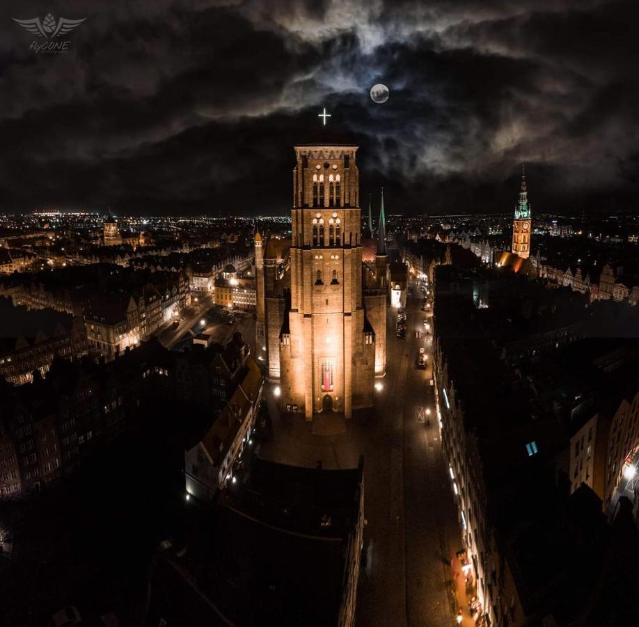 Apartament Barbara Gdansk Bagian luar foto