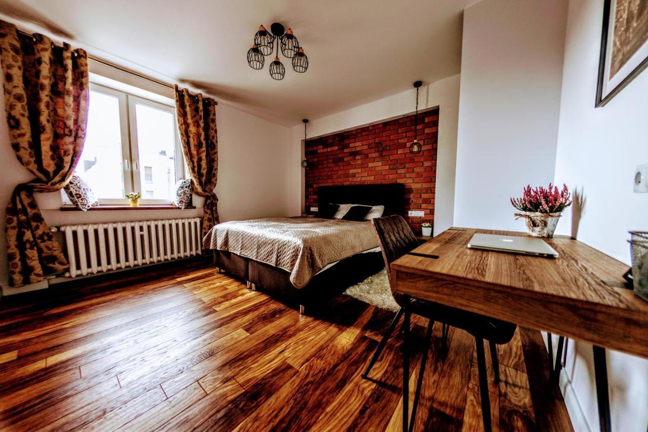 Apartament Barbara Gdansk Bagian luar foto