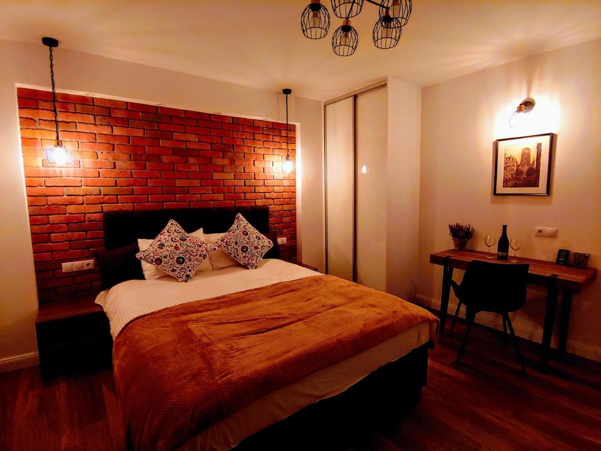 Apartament Barbara Gdansk Bagian luar foto