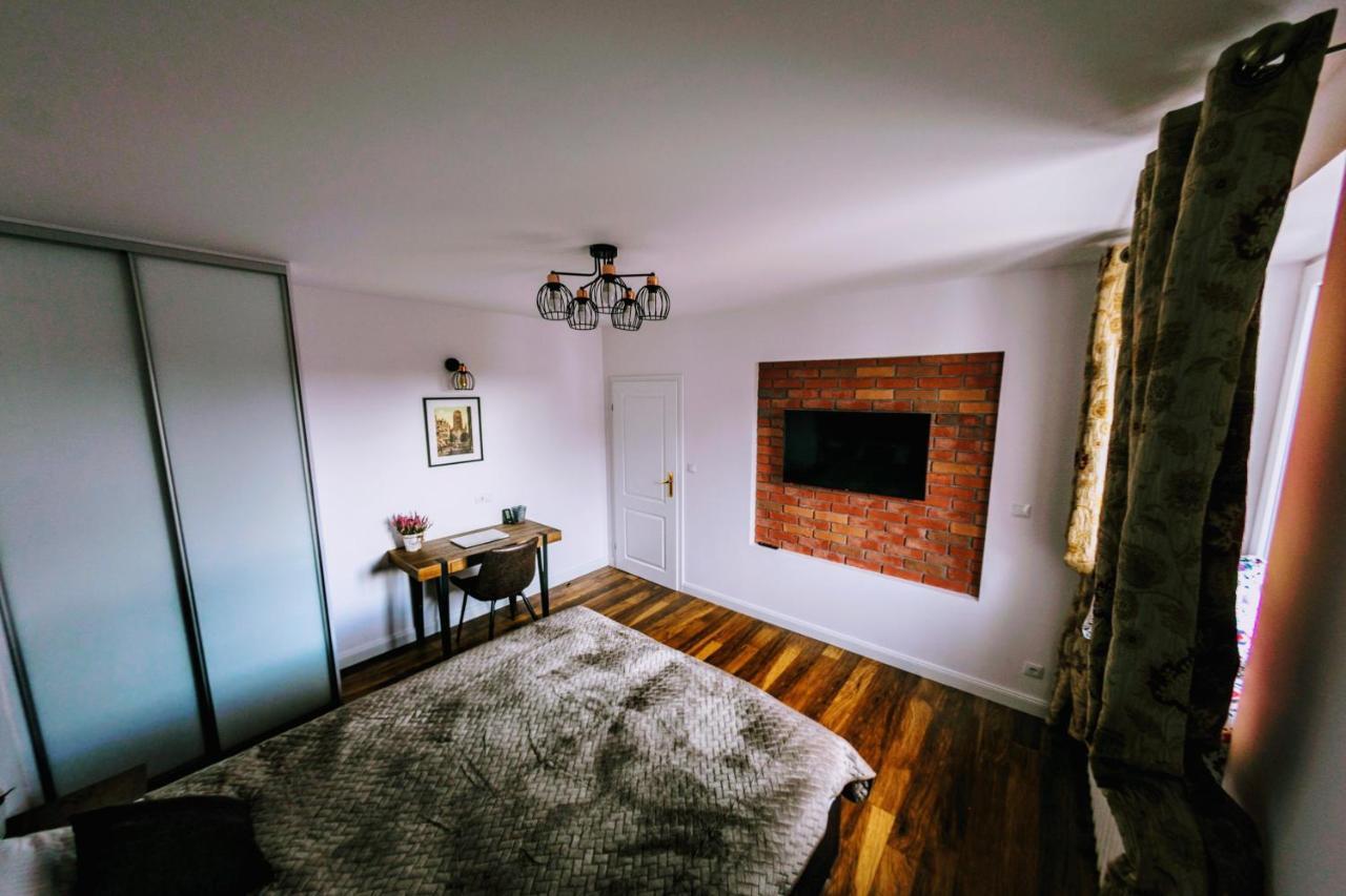 Apartament Barbara Gdansk Bagian luar foto