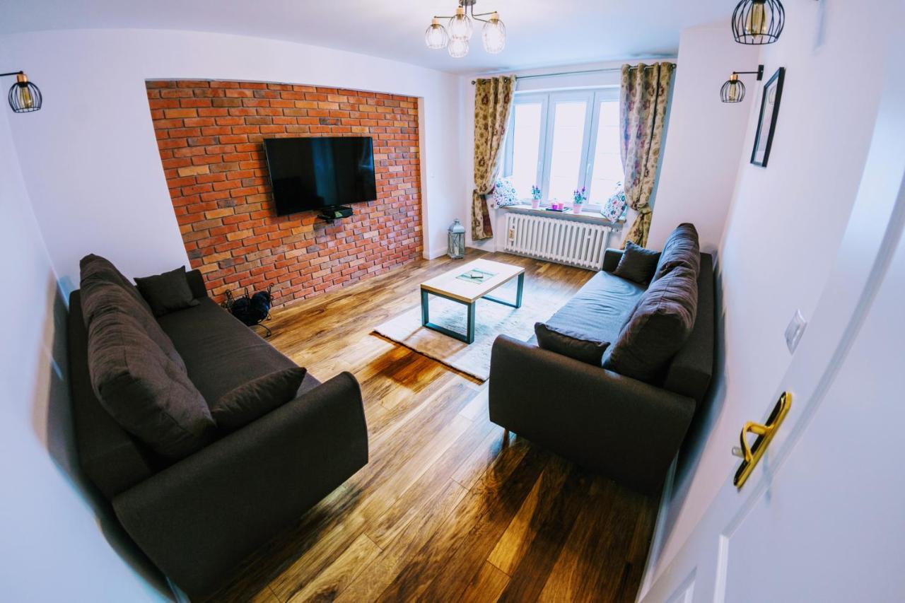 Apartament Barbara Gdansk Bagian luar foto