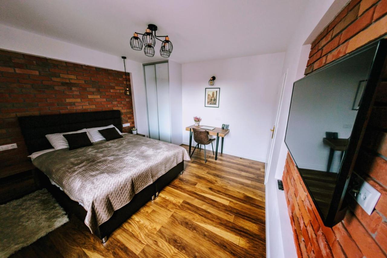 Apartament Barbara Gdansk Bagian luar foto