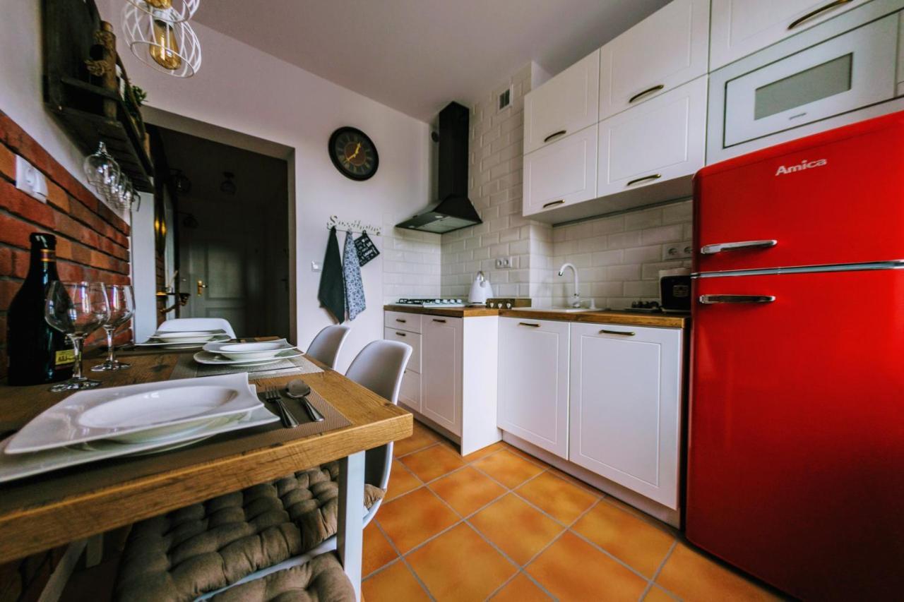Apartament Barbara Gdansk Bagian luar foto