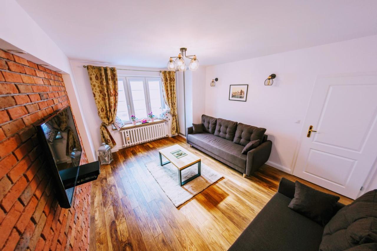 Apartament Barbara Gdansk Bagian luar foto