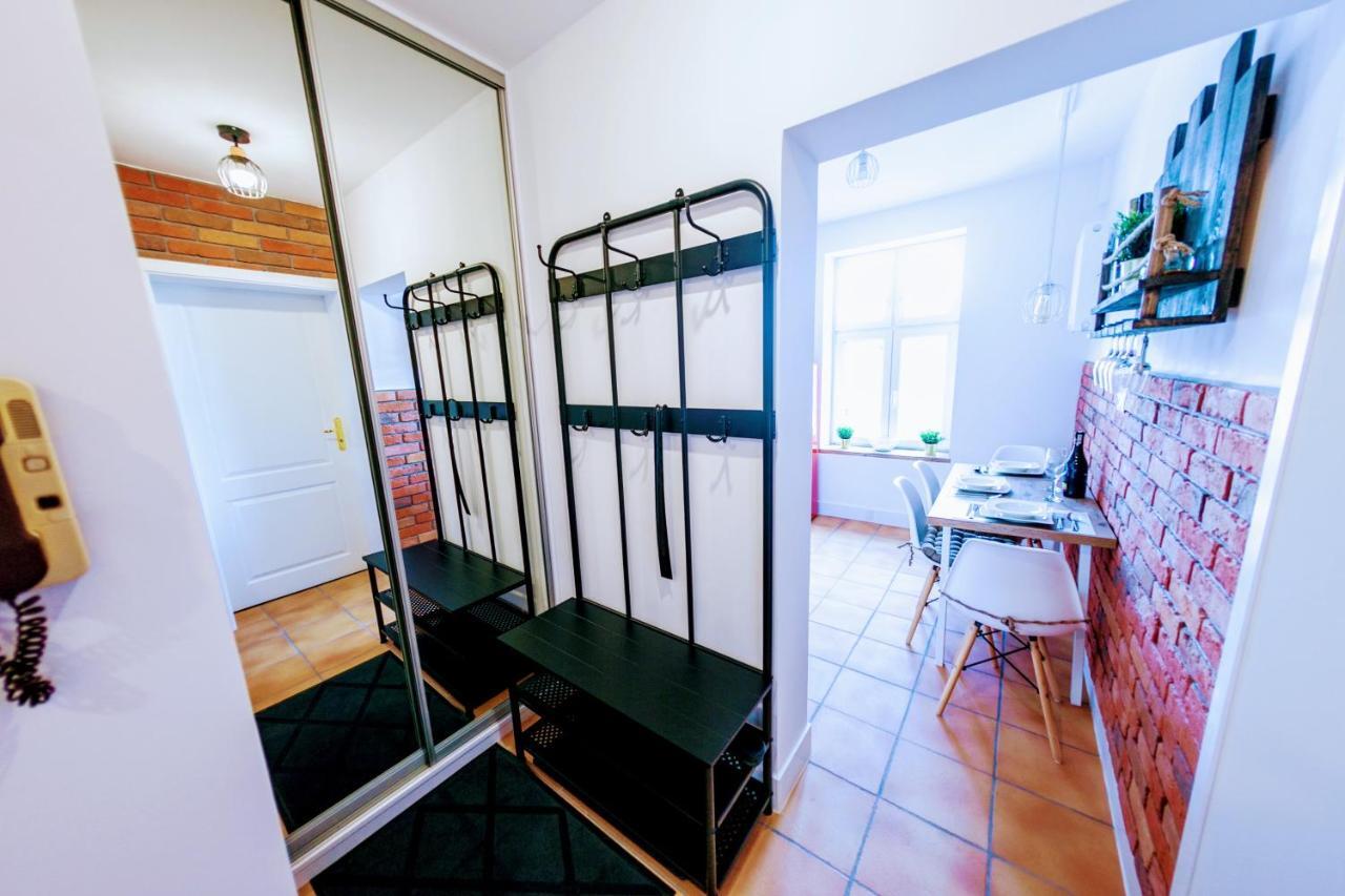 Apartament Barbara Gdansk Bagian luar foto