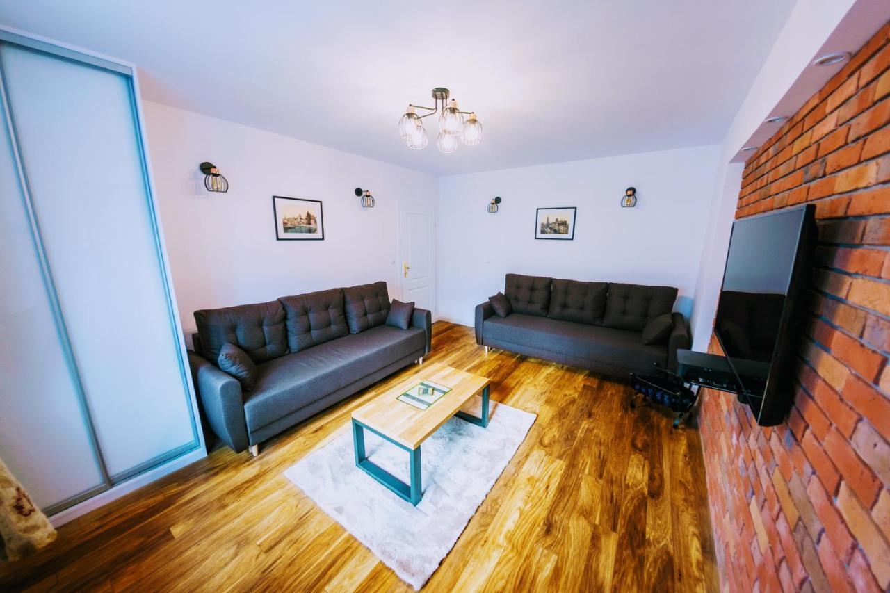 Apartament Barbara Gdansk Bagian luar foto