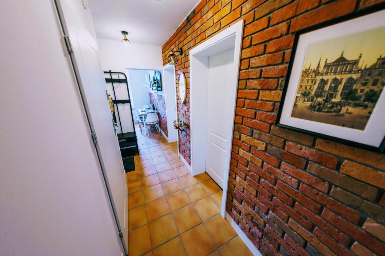 Apartament Barbara Gdansk Bagian luar foto