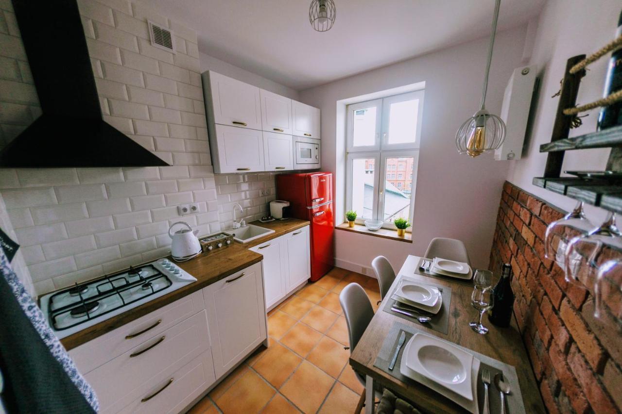 Apartament Barbara Gdansk Bagian luar foto